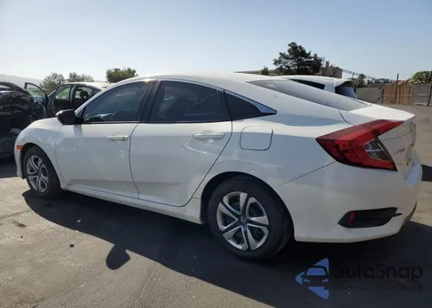 2016 Honda Civic Lx from USA, damaged, VIN 19XFC2F50GE212544